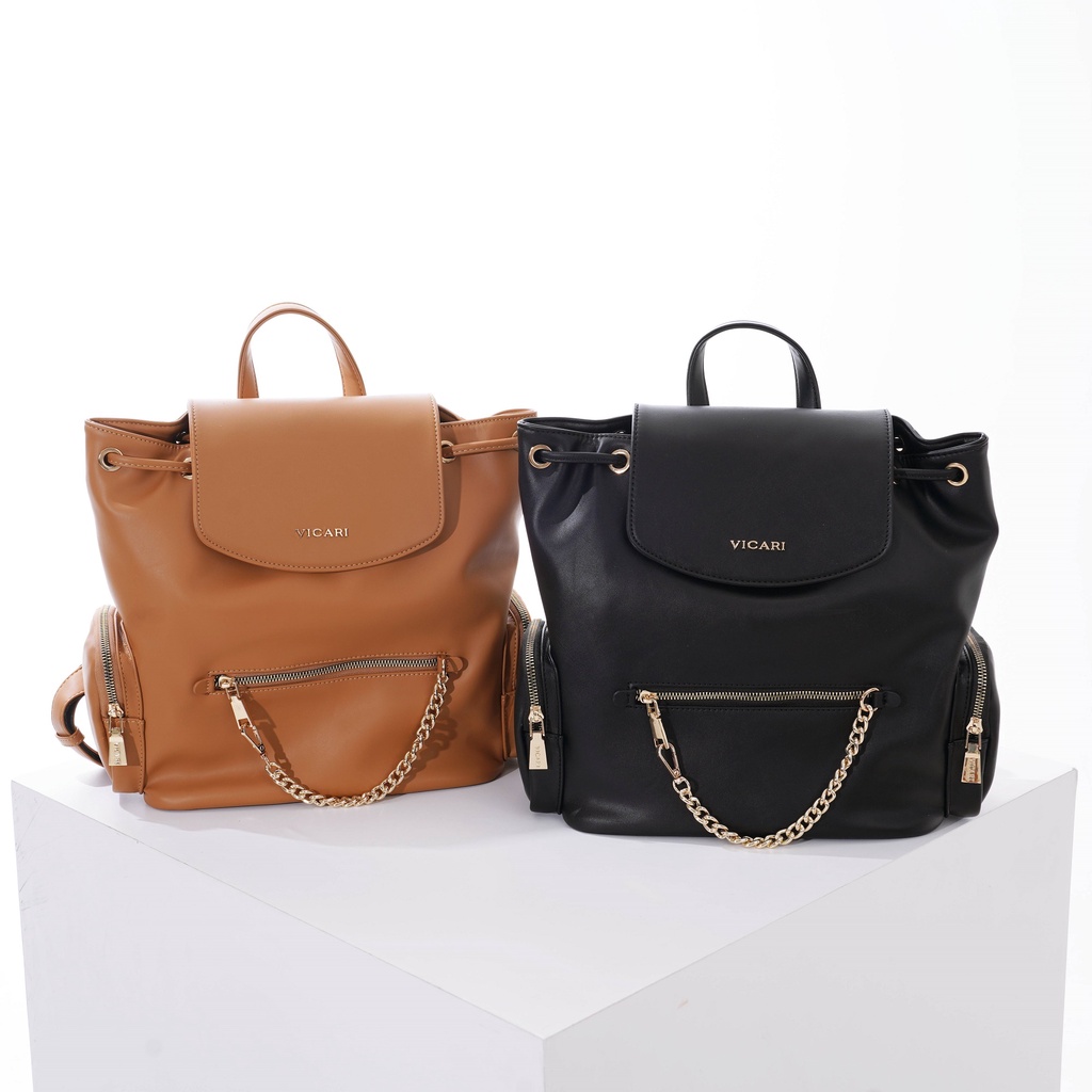 Vicari Tas Wanita Ransel Backpack Casual Chleo - V4AD2002