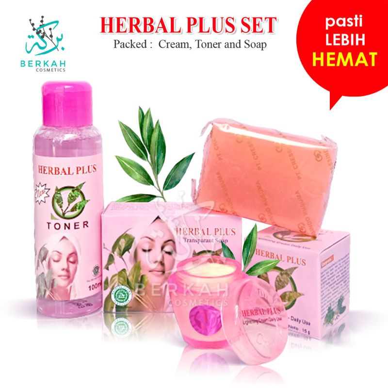 Herbal Plus Paket/Set BPOM