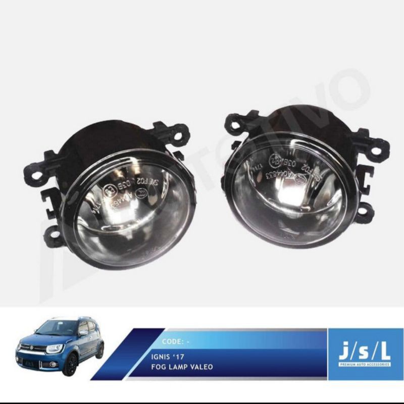 foglamp Suzuki Ignis full set original valeo lampu kabut ignis