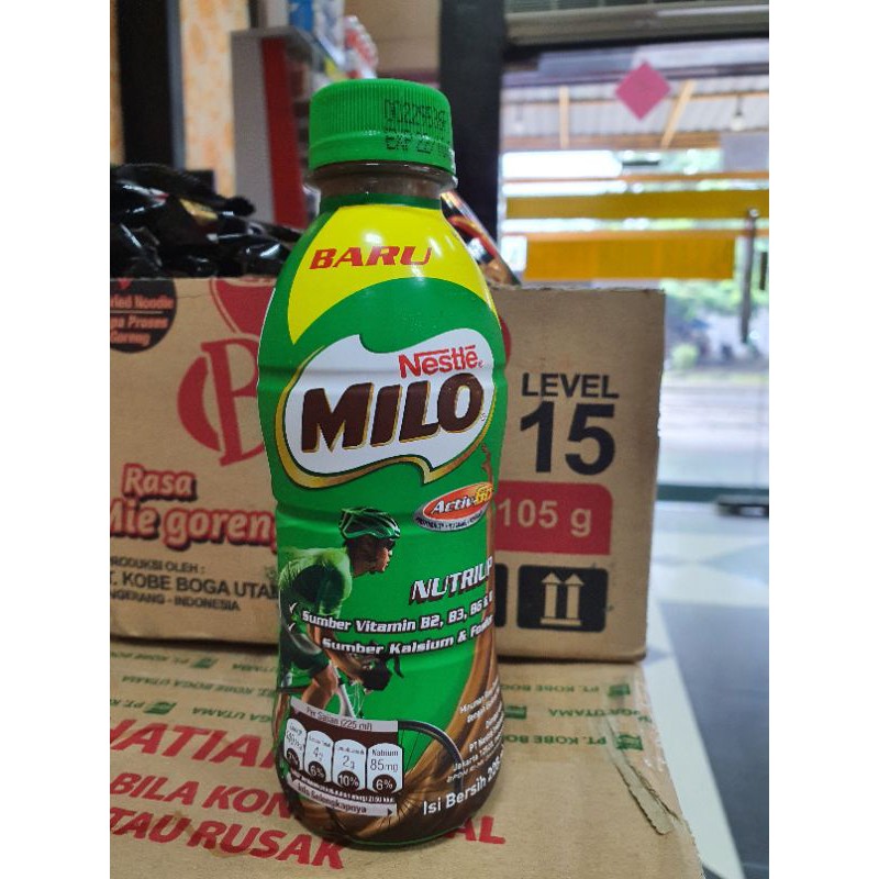  MILO  ACTIV GO NUTRIUP botol  225ml Shopee Indonesia