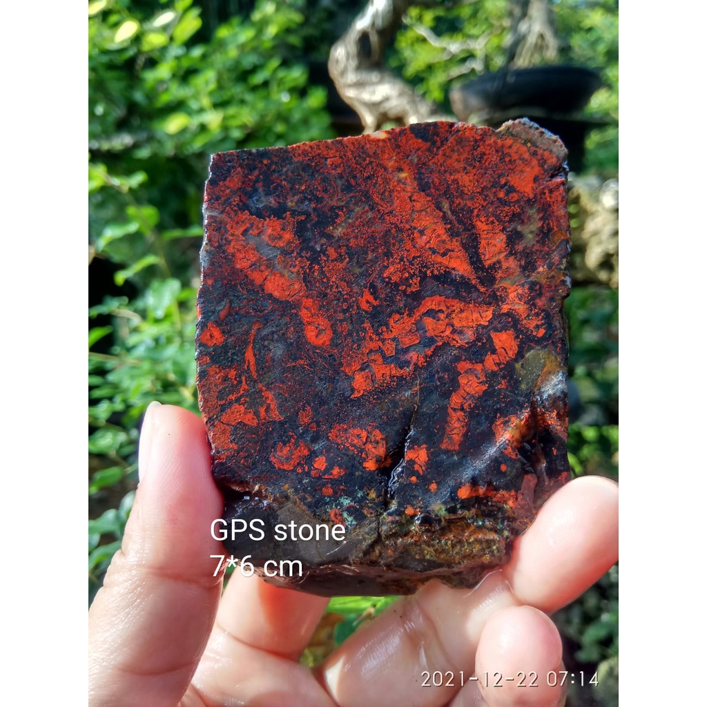 LEMPENGAN Rough Bahan Batu akik BADAR BESI MERAH TERBAIK SUPER / Batu BADAR BESI MERAH TERBAIK SUPER