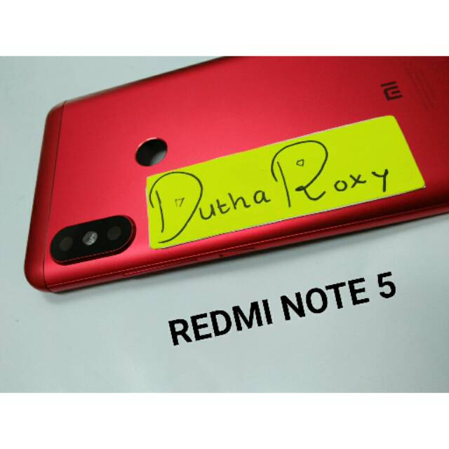 Backdoor Backcase Backcover XIAOMI REDMI NOTE 5 Original