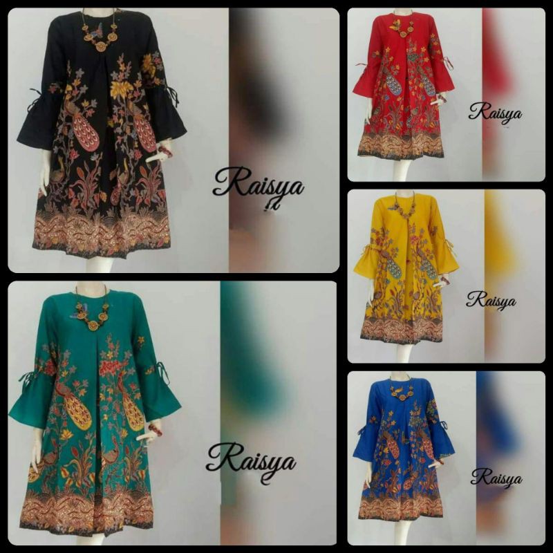 Grosir Tunik Batik Lhayo Motif Cendrawasih Bayar Di Tempat VXgjjXS7AEExQK