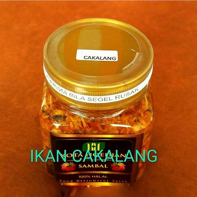 

Sambal IKAN CAKALANG - Kota Hoedja Halal