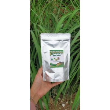 

Teh daun serai|antioksidan|antimikroba|antiinflamasi