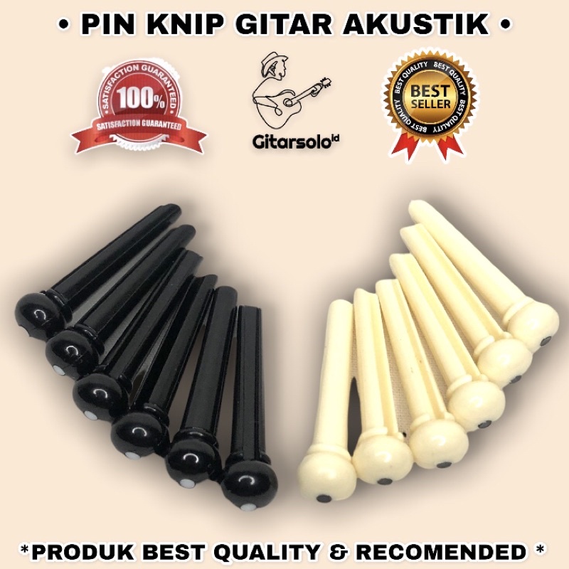 PIN KNIP GITAR AKUSTIK