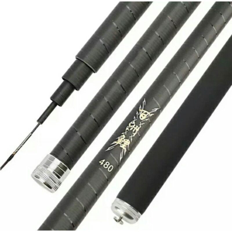 Tegek impor 450cm ros panjang ringan kaku