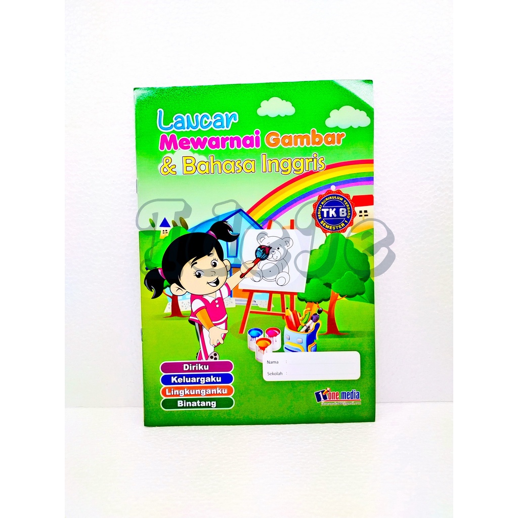 

BUKU ANAK MEWARNA GAMBAR & BAHASA INGGRIS