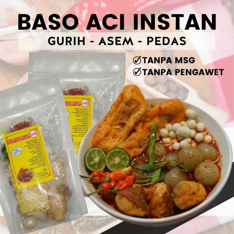 Jual Baso Aci Isi Tulang Rangu Boci Boci Kameumeut Shopee Indonesia