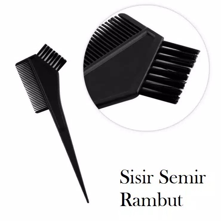 SS12 - SISIR SEMIR / SISIR CAT / SISIR KUAS SEMIR / SISIR SEMIR RAMBUT