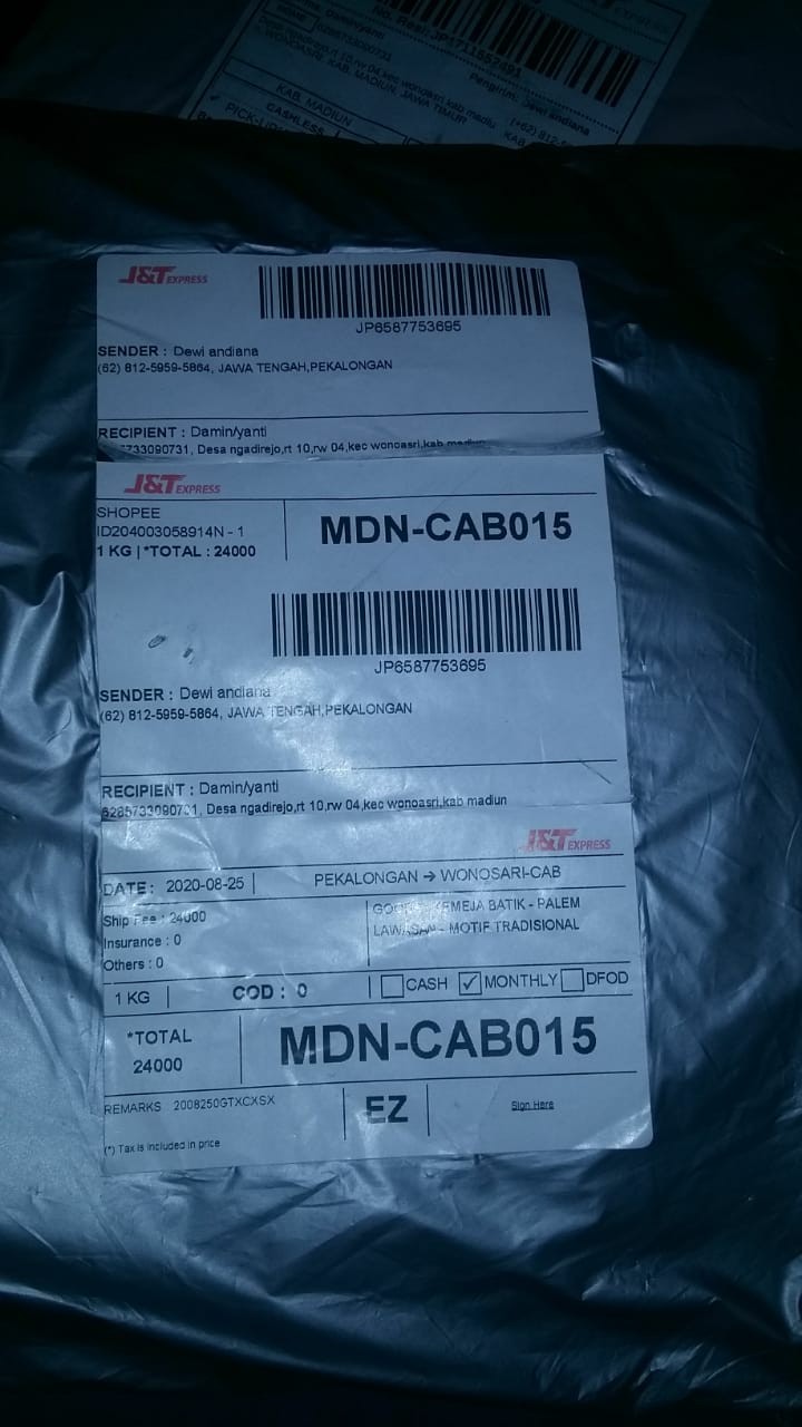 Semi Sutra Silky Premium - Kemeja Batik Kombinasi Furing Istimewa Full Body - New Recommended