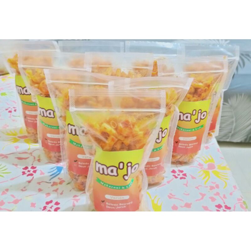 

Makaroni rasa Balado Bawang