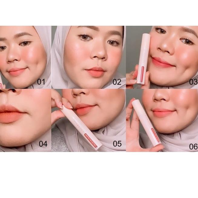 Wardah Colorfit Last All Day Lip Paint Transproof Tahan sampai 12 Jam / Watdah Lip Paint / Wardah Li