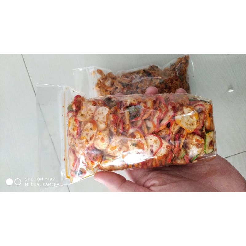 

KRUPUK BANTET enakkk (Peses & Ori)