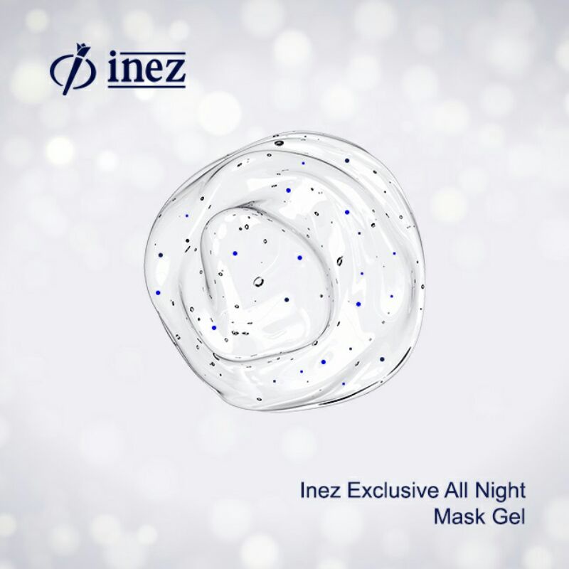 ♥GROSIR♥INEZ Exclusive All-Night Mask Gel