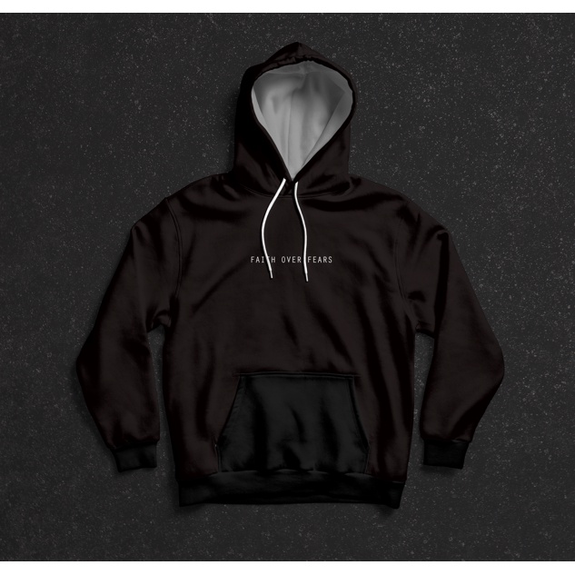 Custom Sablon/Bordir Hoodie