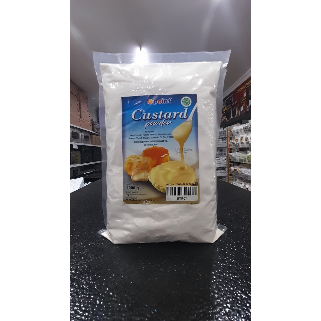 

CUSTARD POWDER (PELEMBUT CAKE) 1 KG