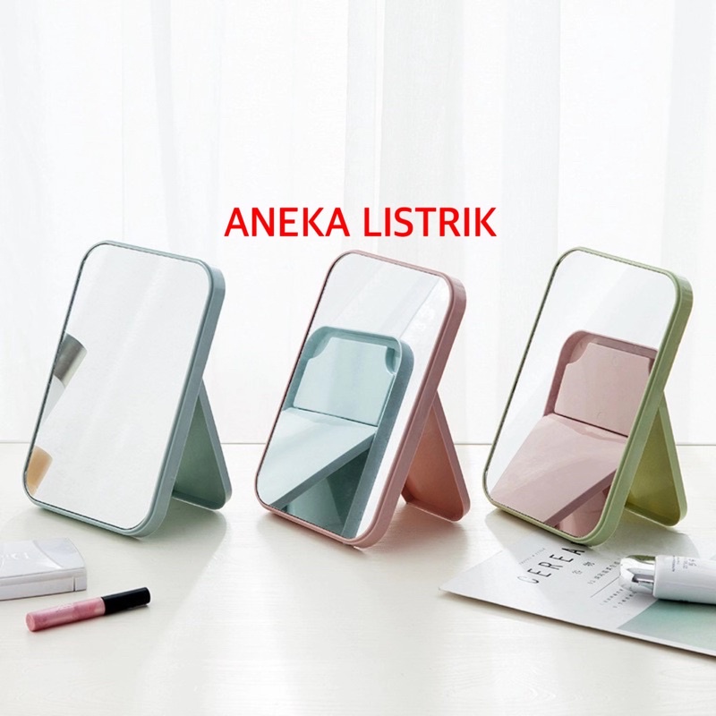 CERMIN RIAS CERMIN MAKE UP CERMIN KECIL CERMIN HIAS CERMIN MINI KACA CERMIN MIRROR-CERMIN RIAS MAKEUP