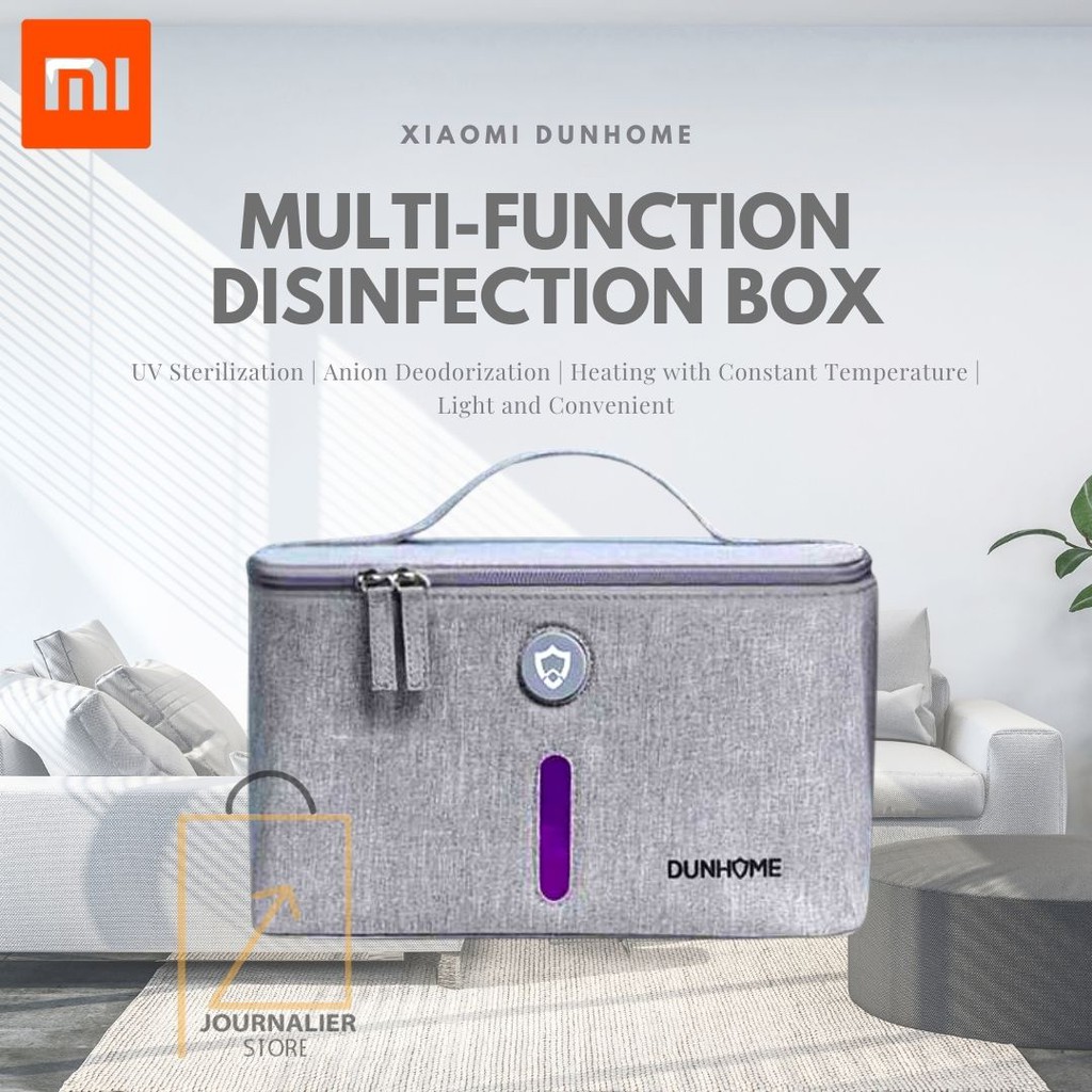 Xiaomi DUNHOME UV Sterilizer Box Disinfectant Tank LED 8W