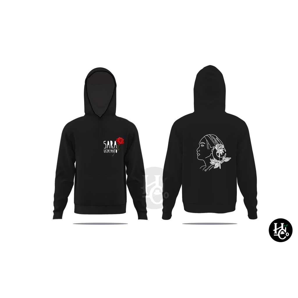 Hoodie Jaket Sara Wijayanto DMS Logo Sara