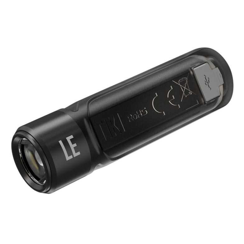 Hot Promo ! Nitecore TIKI LE Mini Senter LED OSRAM P8 300 Lumens