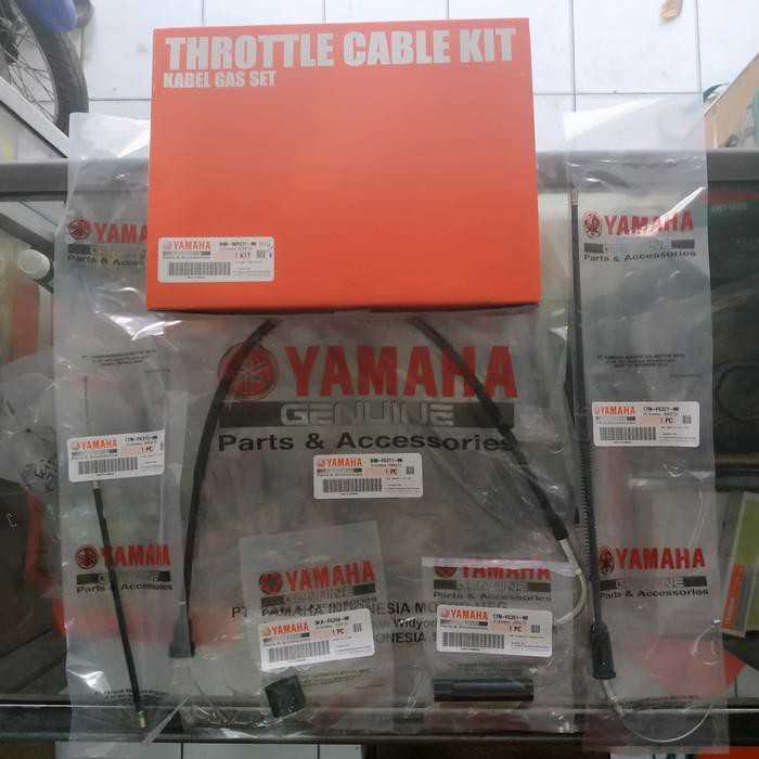 Kabel Selang | Kabel Tali Gas Rxk Rxs Rx King Old Lama Tahun Tua Ygp Original Murah