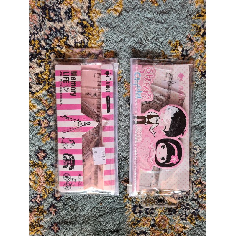 

Penggaris kecil Lengkap (10 cm)