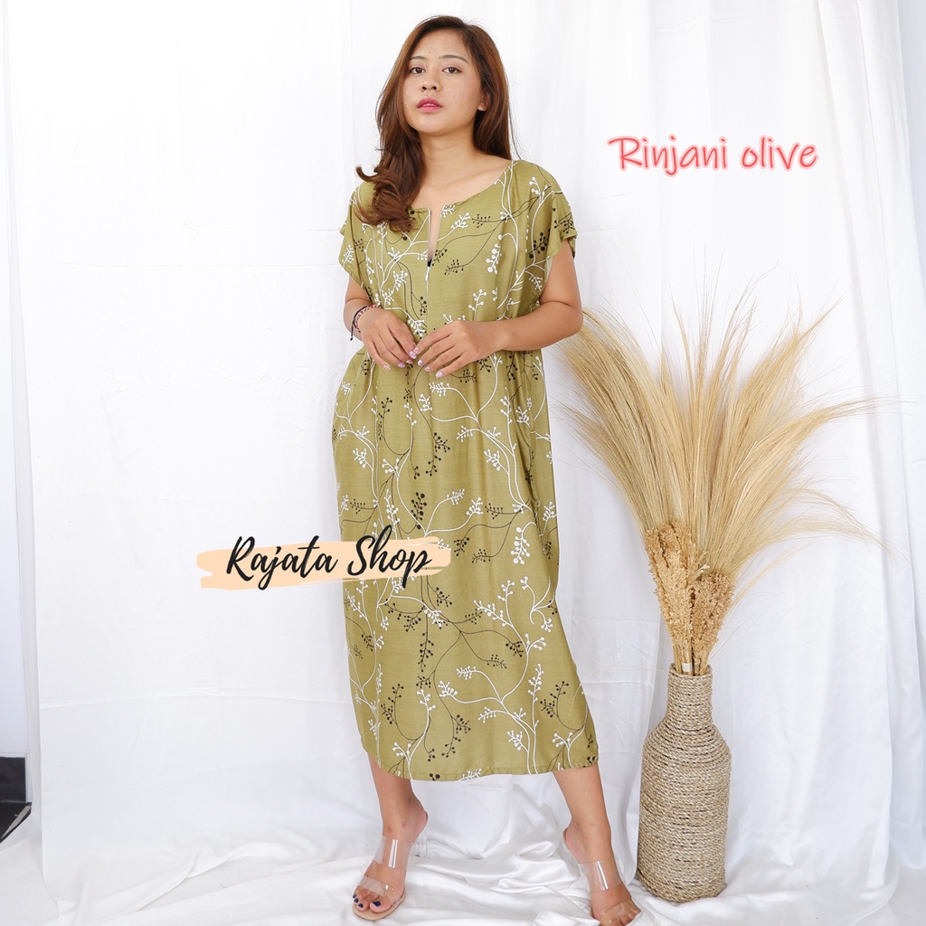 DASTER BALI BUSUI JUMBO XXL-XXBI RINJANI OLIVE