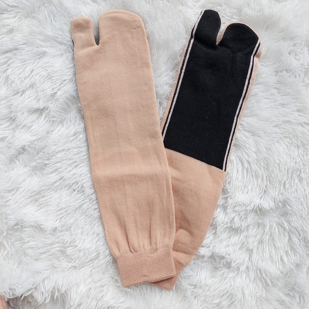 Kaos Kaki Muslimah Model Jempol | Kaos Kaki Jempol Muslimah