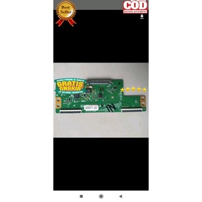 T CON - TCON - TICON TIKON BOARD LOGIC TV LED LG 43LM5500 PTA - 43 LM 5500