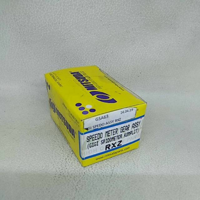 Gigi Spedometer Assy RXZ Mitsuda