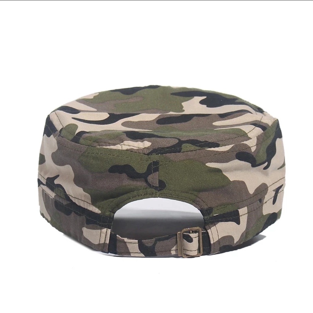 Topi Loreng Komando Army Topi Doreng