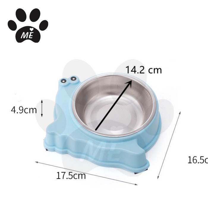 Pet Bowl Anti Slip &quot;SNAIL&quot; Tempat Makan Minum Hewan