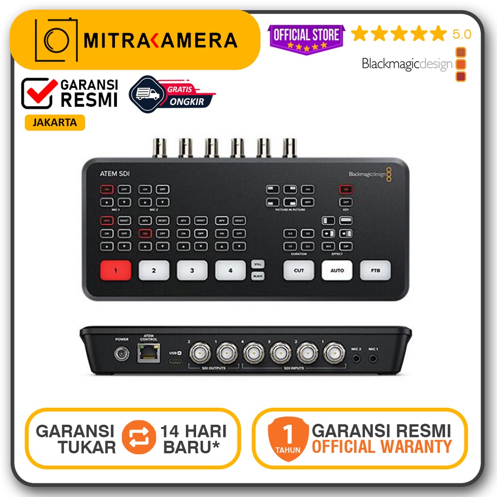 Blackmagic Design ATEM SDI Switcher