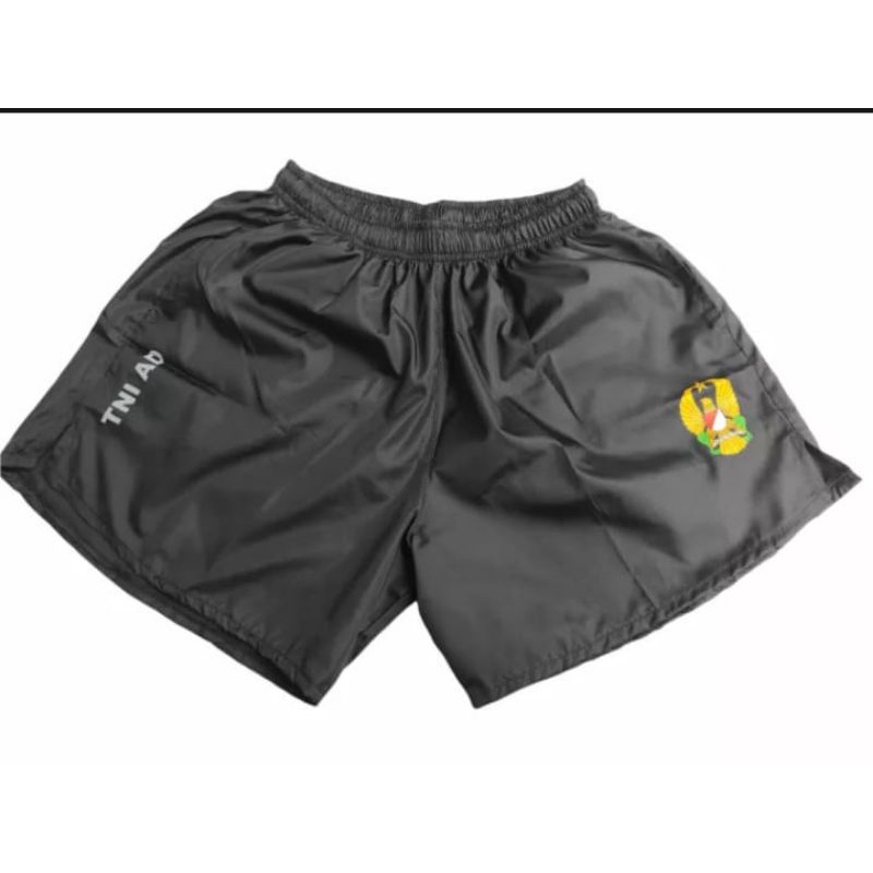 celana pendek olahraga TNI-AD