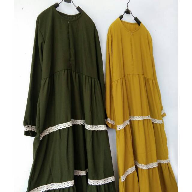 Gamis Busui Renda