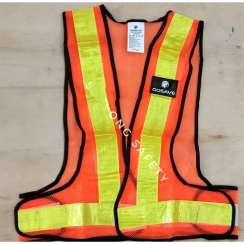 ROMPI SAFETY PENGAMAN VEST ANEKA WARNA