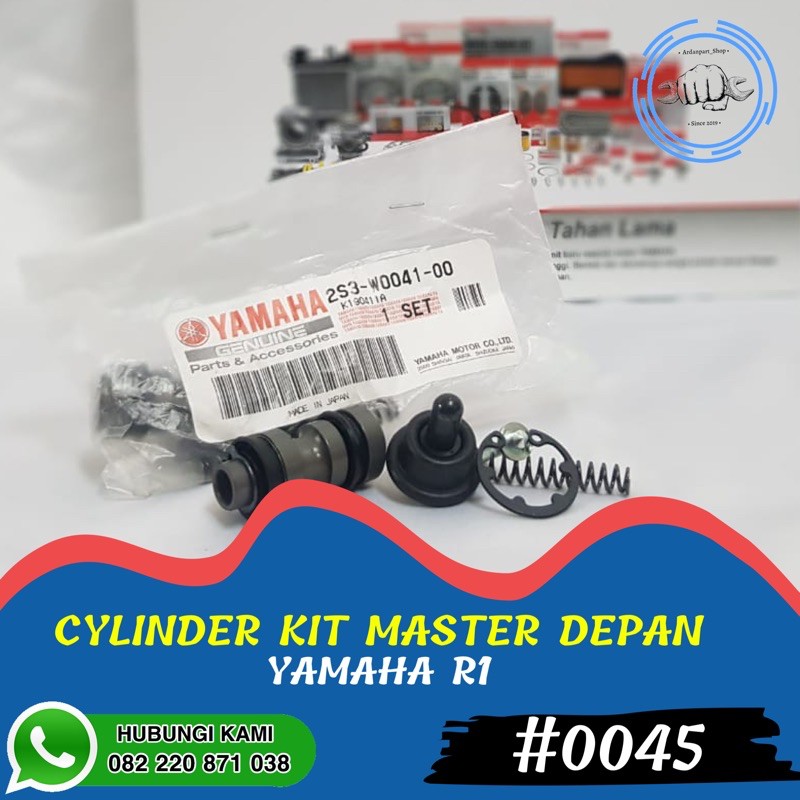 MASTER KIT REM DEPAN YAMAHA R1 , YAMAHA R6 , VMAX 2011 ORIGINAL YAMAHA