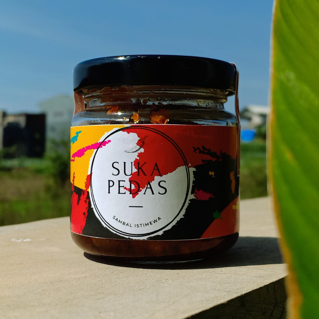 

Sambal Pari 100ml (Suka Pedas)