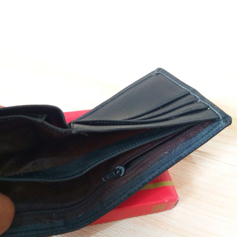 Cod/Dompet Pria Semi kulit Terlaris