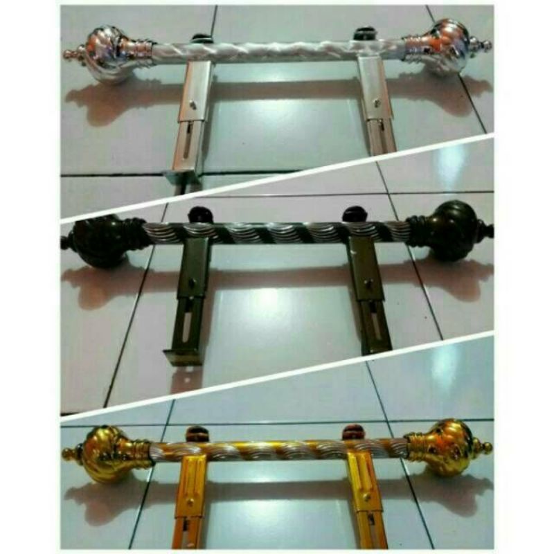 BATANG GORDEN FULL SET BESI GORDEN URIL/POLOS