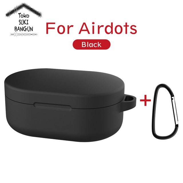 Xiaomi Redmi Airdots TWS Rubber Soft Case Silicone Cover ADC-001