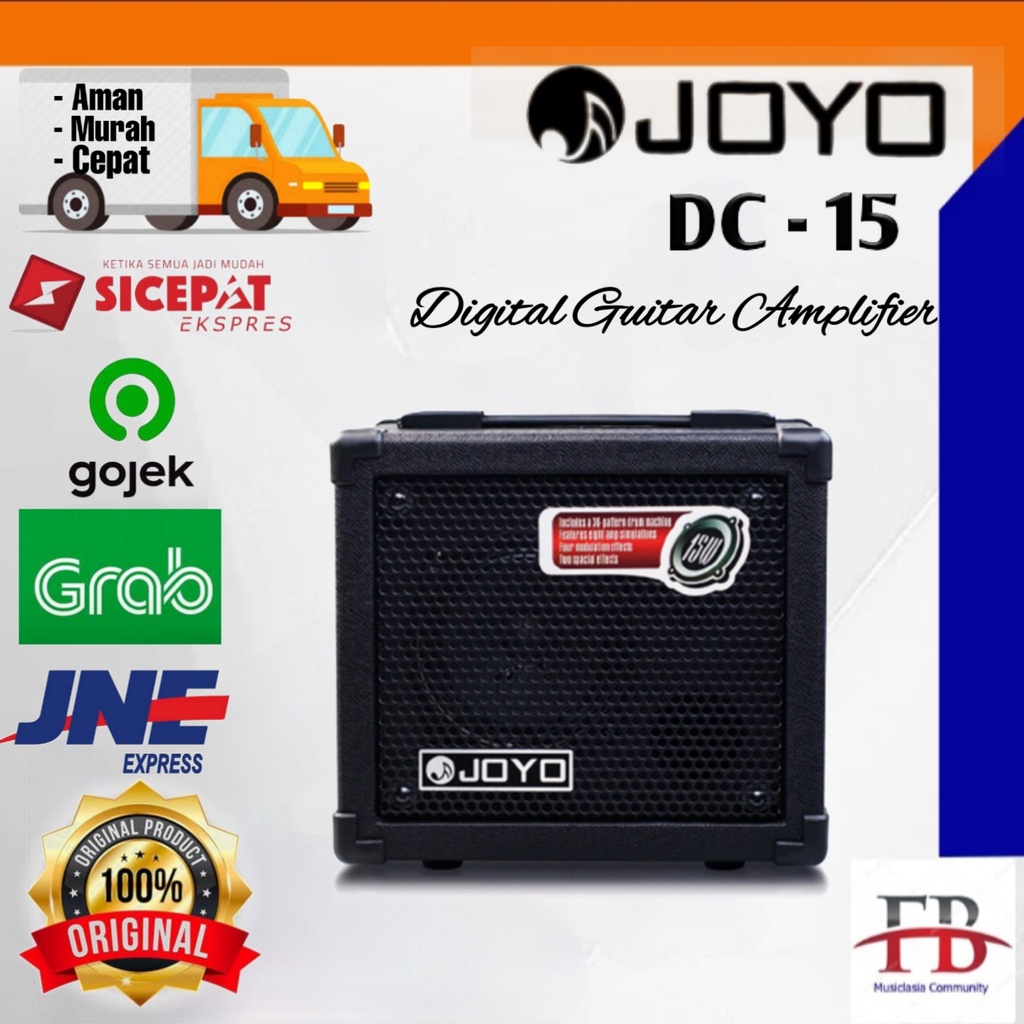 Joyo DC-15 Guitar Amplifier Digital / DC15 / DC 15 Ampli Gitar