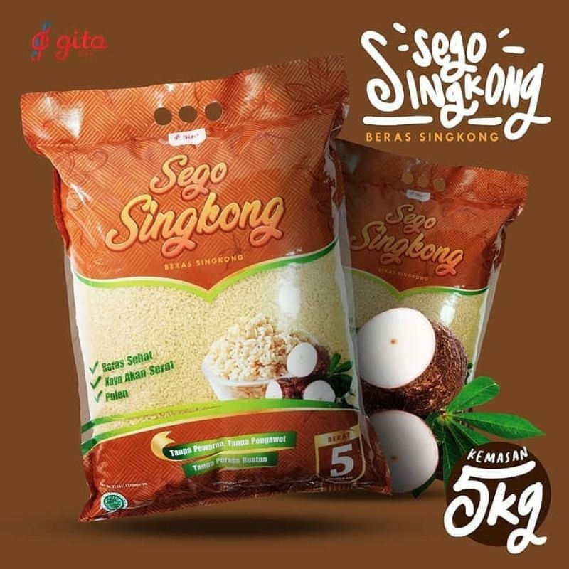 Sego Singkong Untuk Diet Penurun Kolesterol 5 kg