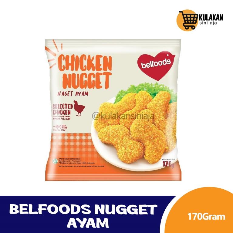 

Belfoods Nugget 170 g