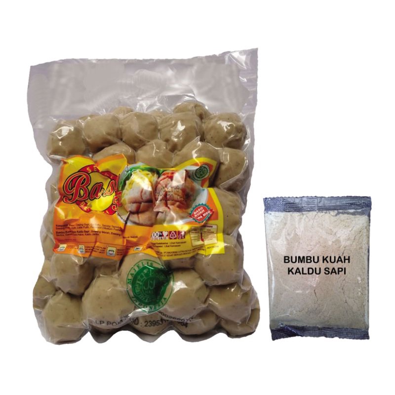 

Baso Sapi Kuah 57 Isi 50 Butir