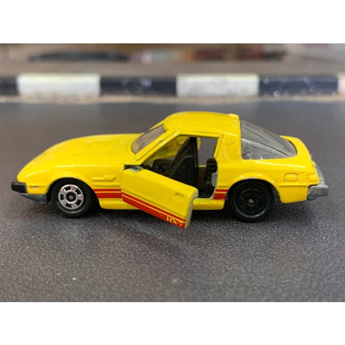 Vintage Tomica 50 Mazda Savanna RX-7 Made in Japan No Box