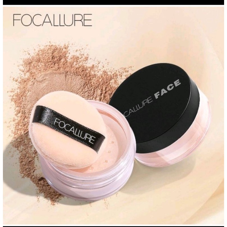 bedak tabur focallure