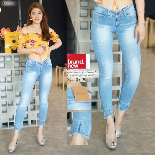 NRstore./MARTIN JEANS/ jeans murah/jeans wanita