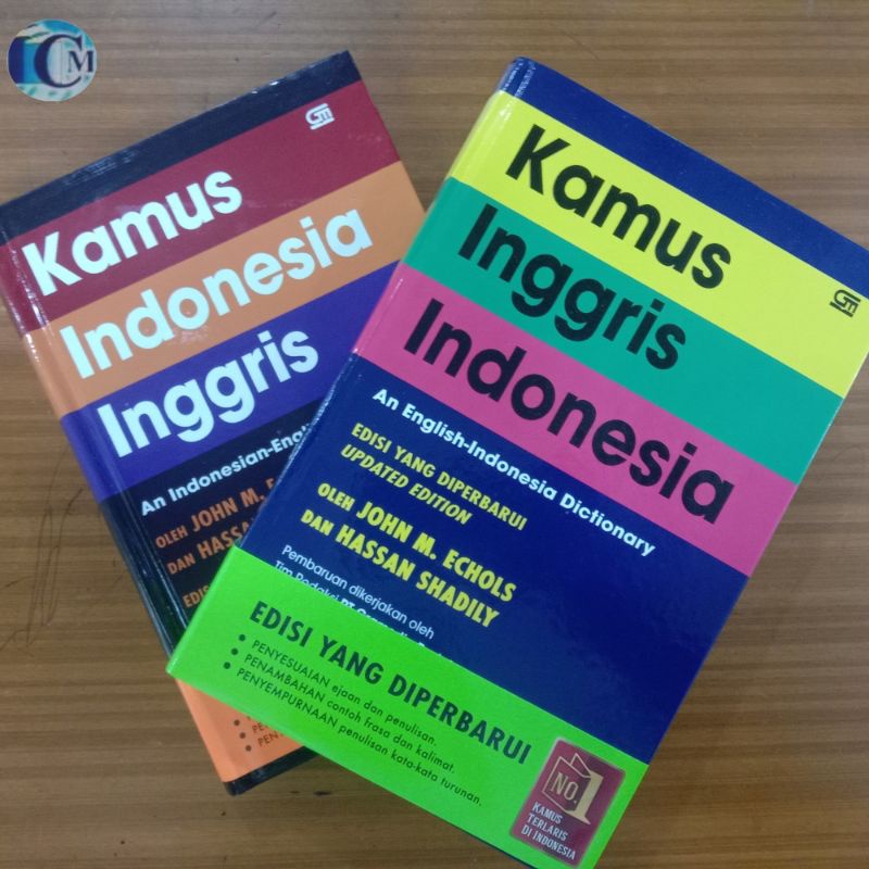 Kamus Bahasa Indonesia - Inggris Oleh Jhon M. Echols dan Hassan Shadily